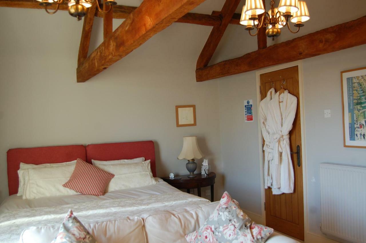 Home Barn Bed And Breakfast Yeovil Exterior foto